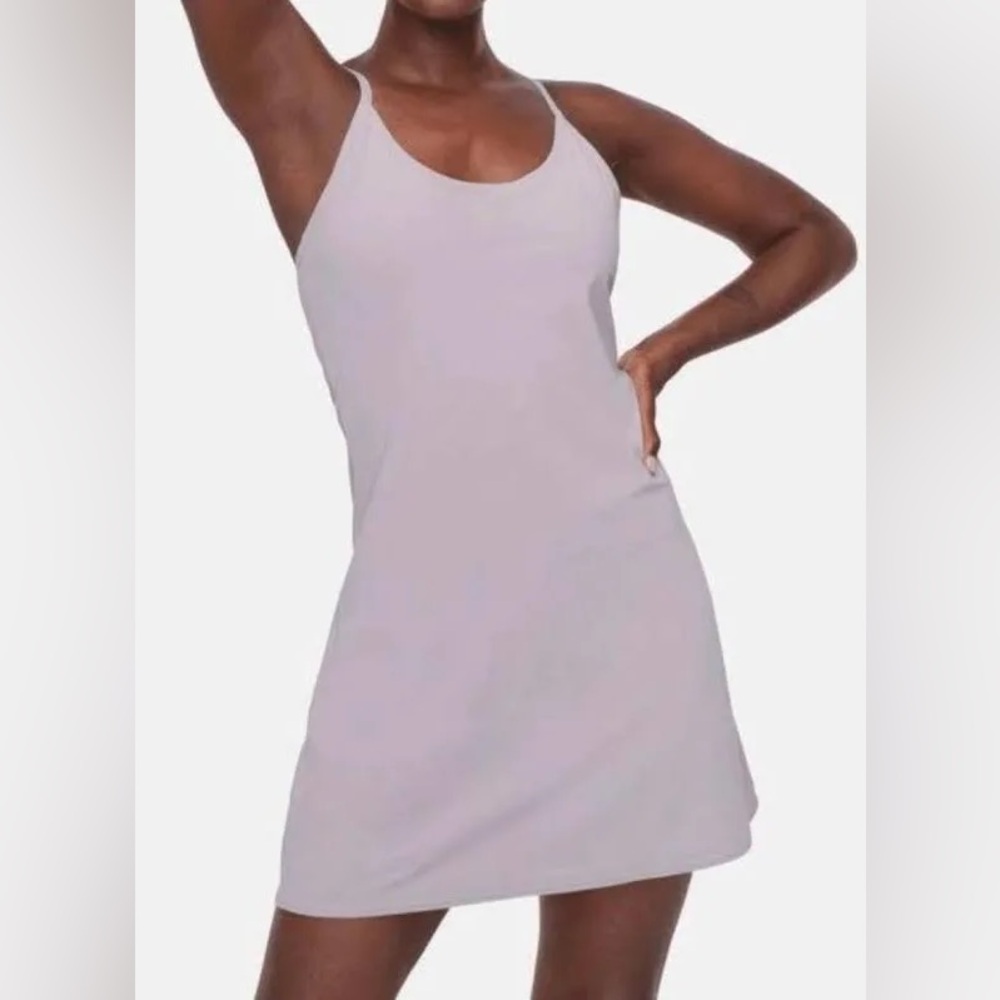 Outdoor Voices Purple Exercise Dress